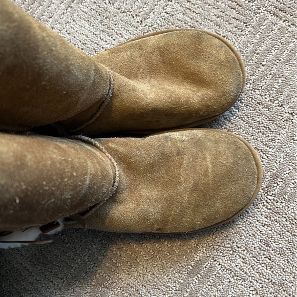 Ugg koolaburra bow chestnut brown size 9 - Picture 5 of 8